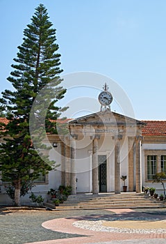 School of Timios Stavros. Pano Lefkara. Larnaca District. Cyprus photo