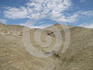 school trip at the desert with friends