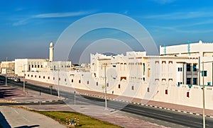 School in Umm Salal Muhammed, Qatar