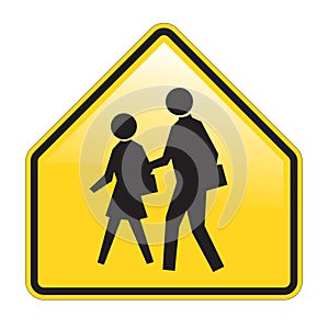 School Warning Sign