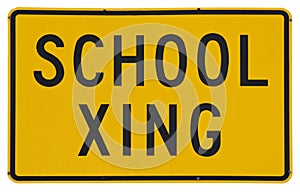 School Xing