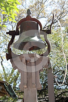 School Yard Bell from Oldest School in America St. Augustine Florida