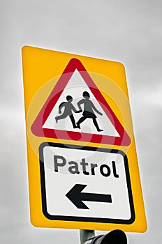 School Zone Traffic Sign