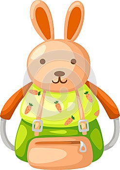 Schoolbag vector