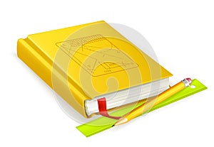 Schoolbook icon
