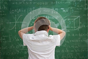 Schoolboy have problem with formulas