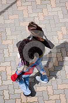 Schoolgirls photo