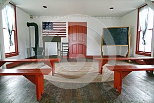 Schoolhouse Interior