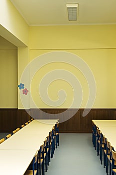 Schoolroom interior photo