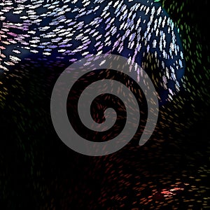 Schools fish concept