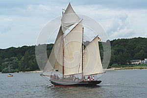 Schooner photo