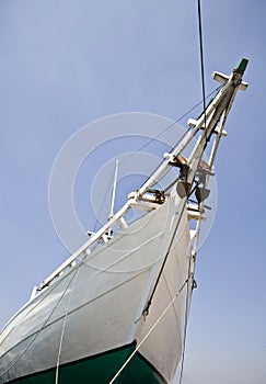 Schooner bow