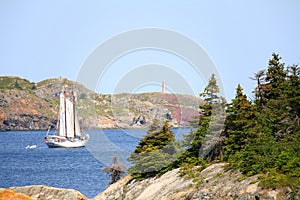 Schooner Bowdoin