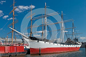 Schooner South Street Seaport