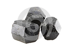 Schorl mineral isolated