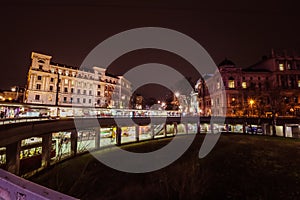 Schottenring Vienna Traffic intersection