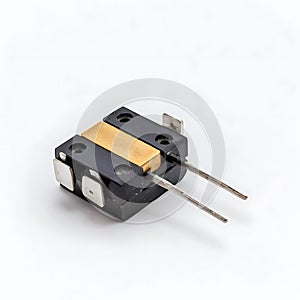 Schottky Diode isolated on a white background
