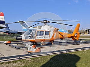 Schreiner Airways helicopter