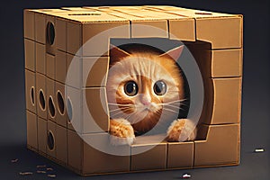 Schrodinger\'s cat in a box