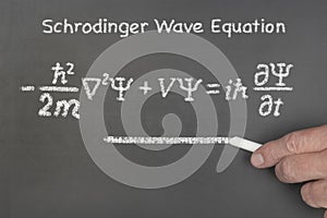 Schrodinger`s wave function equation