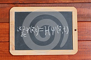 The Schrodinger wave equation