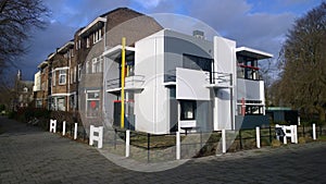 Schroeder-Rietveld house, Utrecht