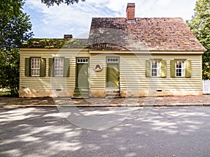 Schroeter House & Wash-Bake House, Old Salem NC