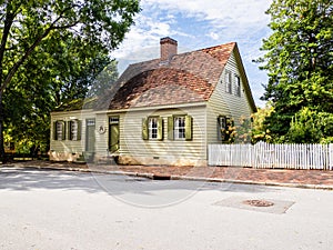 Schroeter House & Wash-Bake House, Old Salem NC