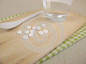 Schuessler salts tablets