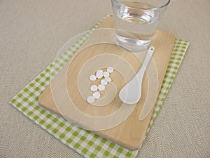 Schuessler salts tablets