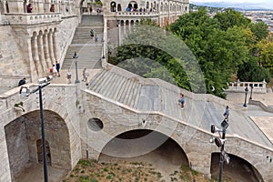 Schulek Staircase Fisherman Bastion