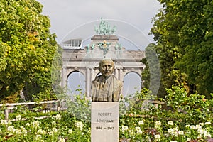 Schuman Statue, Brussels