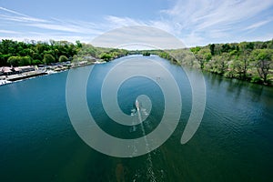 Schuylkill River Regatta competition