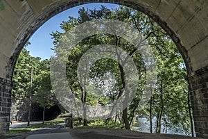 Schuylkill river trail