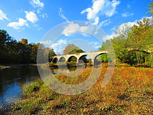 Schuylkill River Trail near Douglassville, Pennsylvania photo