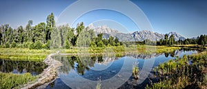 Schwabacher Landing