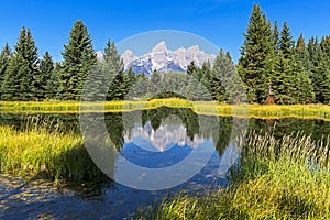 Schwabacher landing, Grand Teton national pa