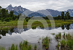 Schwabacher Landing in the Grand Tetons