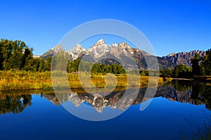 Schwabachers Landing in the Grand Tetons