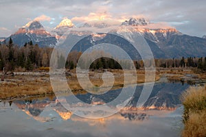 Schwabachers Landing Sunrise 1