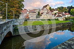 Schwabisch Hall historical town, Germany