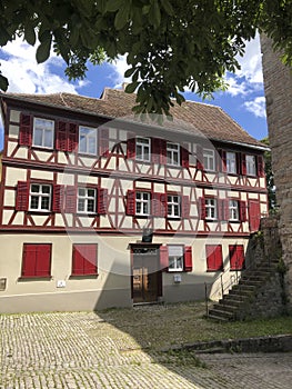 Schwaebisch Hall, Baden-Wuerttemberg, Germany