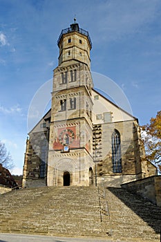 Schwaebisch Hall Church