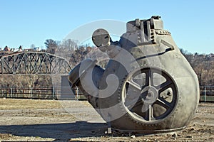 Schwartz Furnace & Railroad Bridge