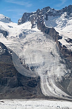 Schwarze Glacier