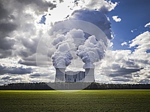 Schwarze Pumpe' power plant