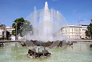 Schwarzenbergplatz, Vienna, Austria