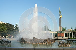 Schwarzenbergplatz, Vienna, Austria