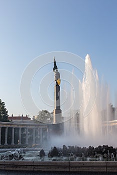 Schwarzenbergplatz in Vienna