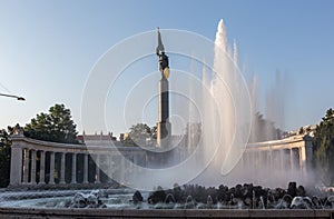 Schwarzenbergplatz in Vienna